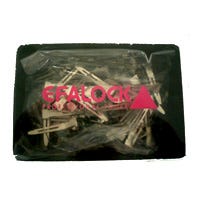 Efalock Metall Clip HW2a Dose 100 Stück