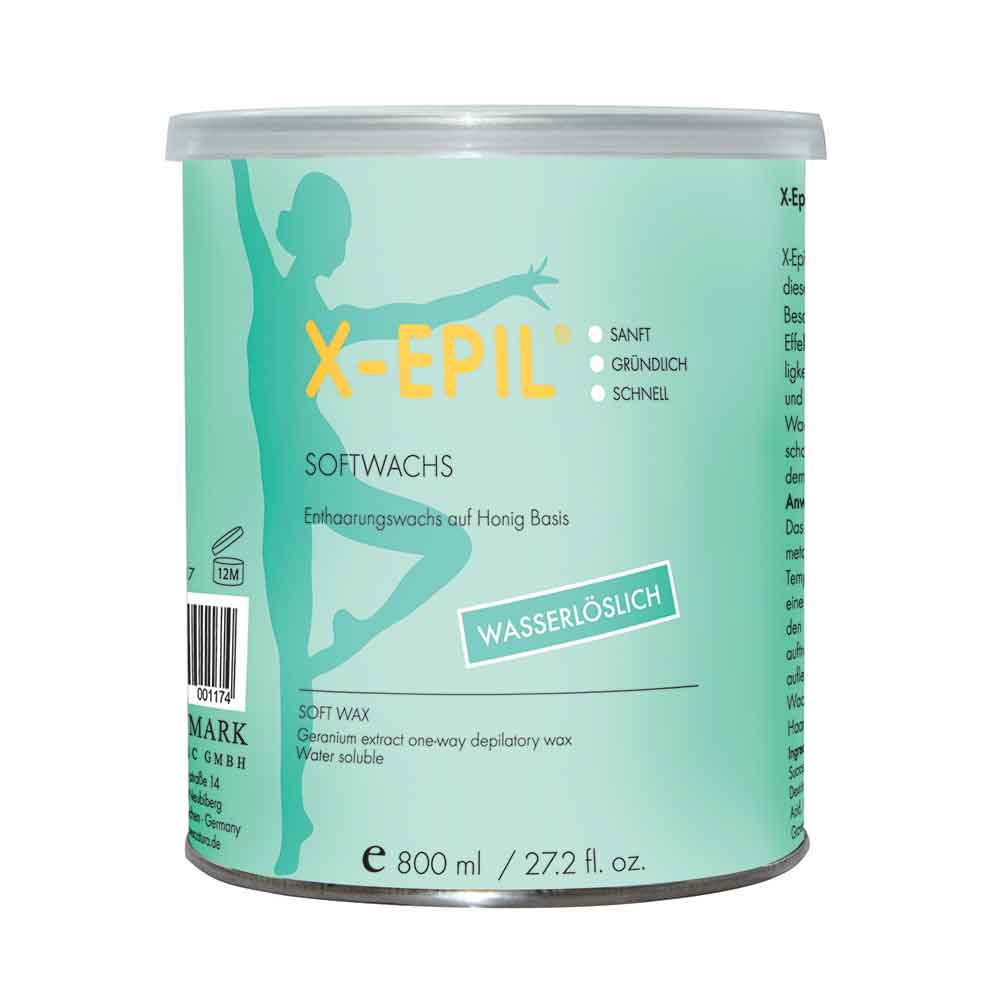 X-EPIL Wasserlösliches Enthaarungswachs 800 ml