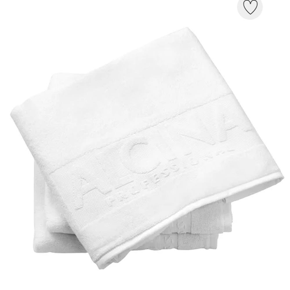 Alcina Beauty Handtuch Frottee weiss