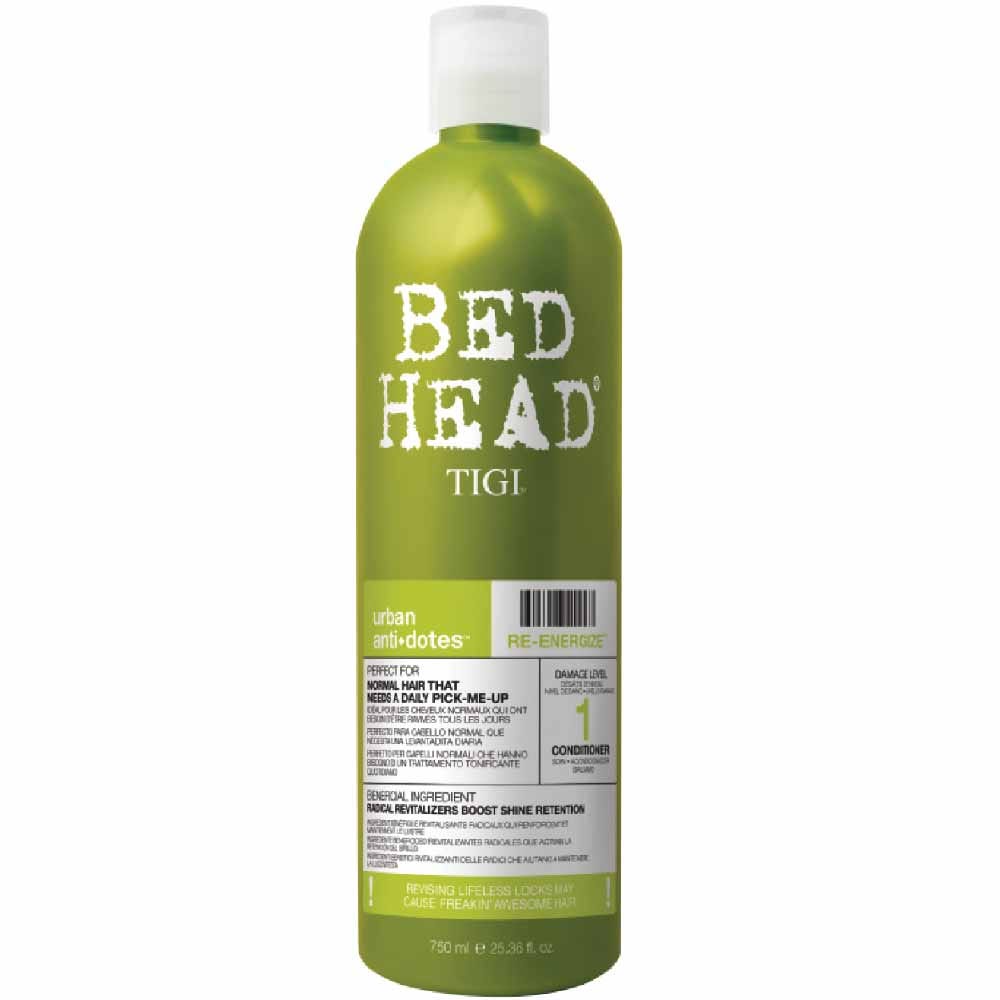 Tigi Bed Head Urban anti+dotes Re-Energize Conditioner 750 ml