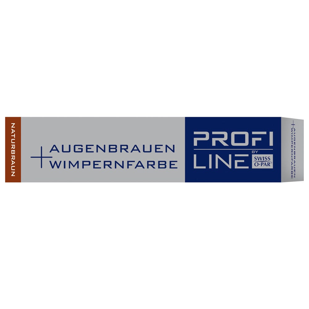 Profiline Augenbrauen- & Wimpernfarbe naturbraun 15 ml