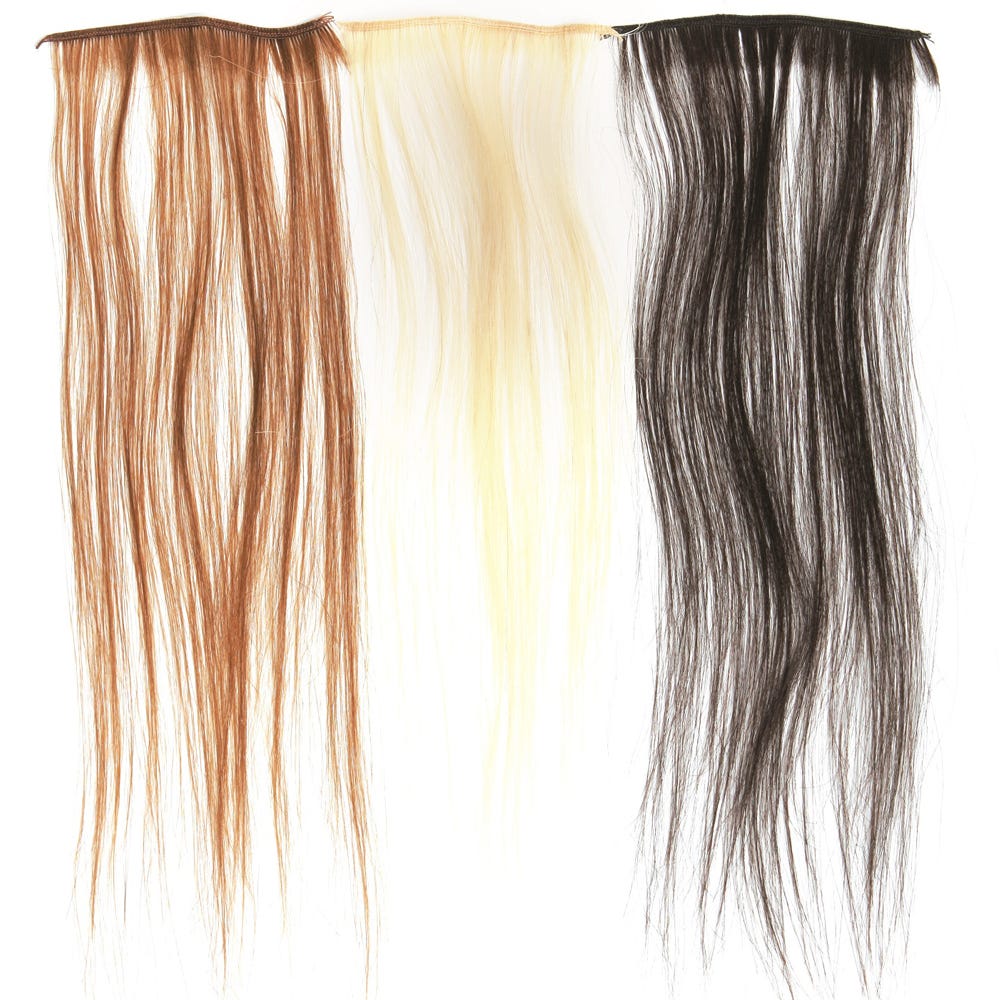 L'IMAGE Tresse Hellblond 10 x 40 cm