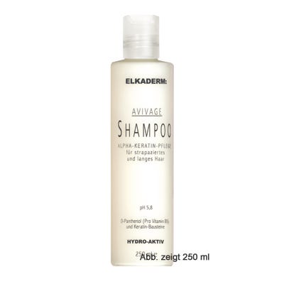Elkaderm Avivage a-Keratin Pflegeshampoo