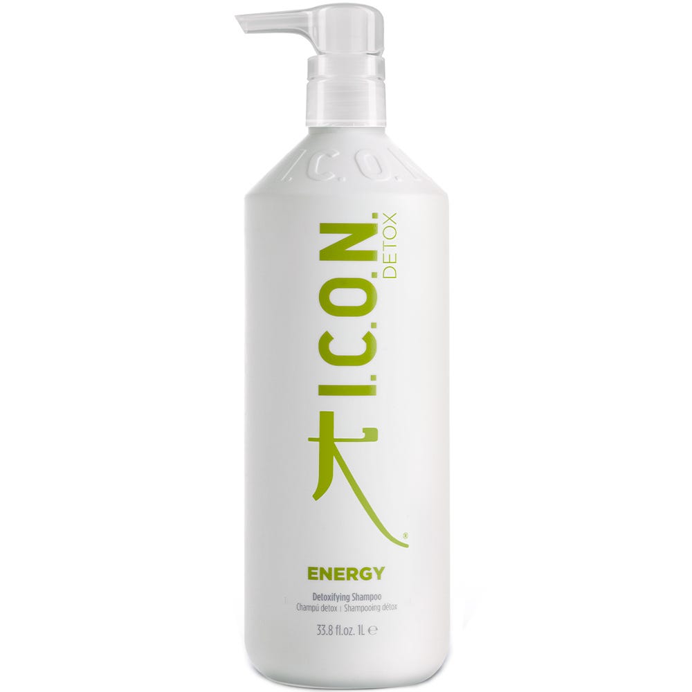 ICON Energy Detoxifying Shampoo 1000 ml 