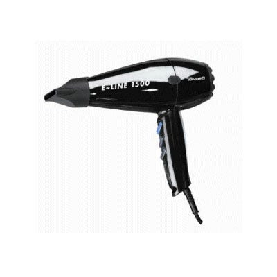 Tondeo E-Line Haartrockner schwarz   1500 Watt