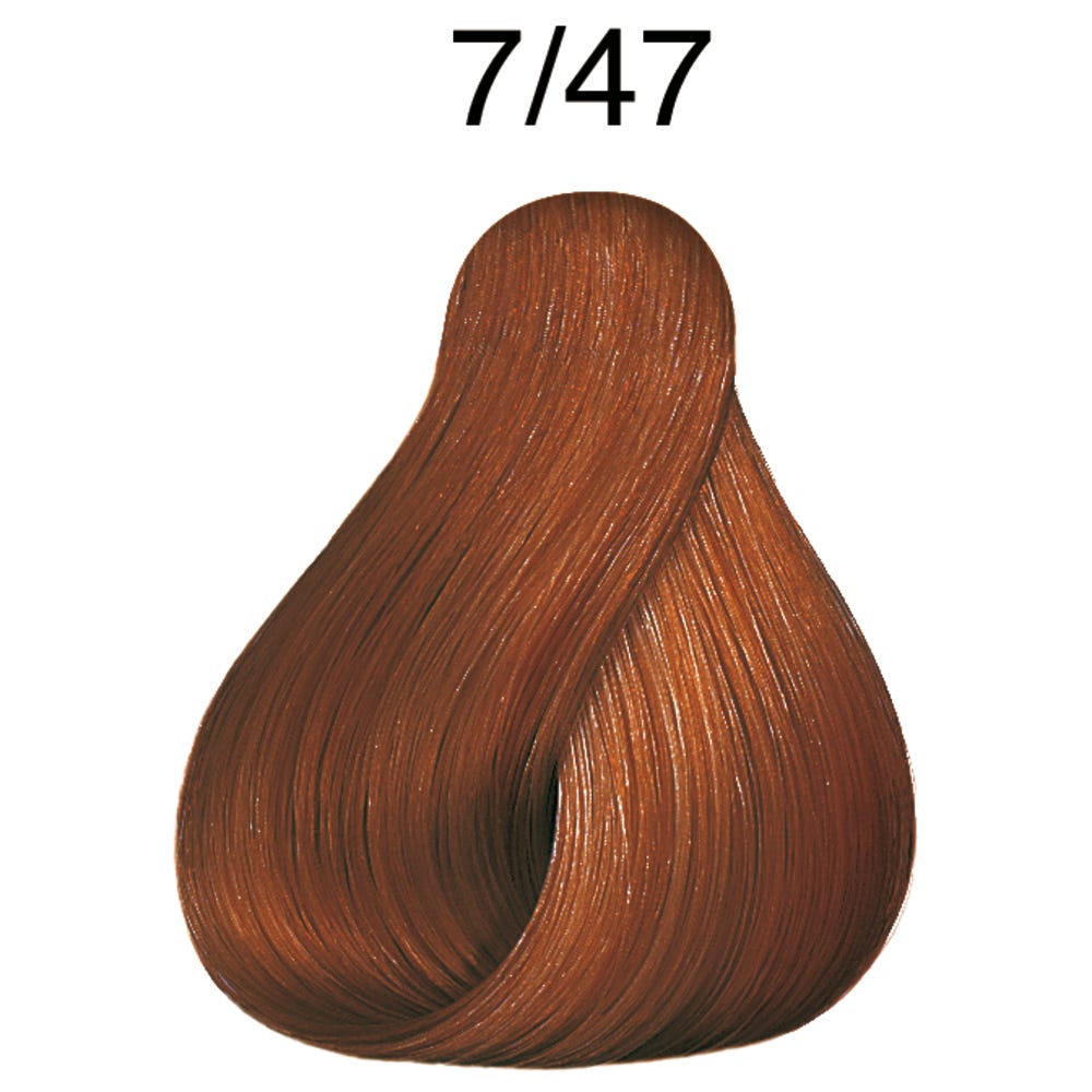 12021644-Farbe-W color fresh 7/47 Mittelblond Rot-Braun