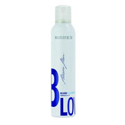 Selective Artistic Hair Blow Volumizing
