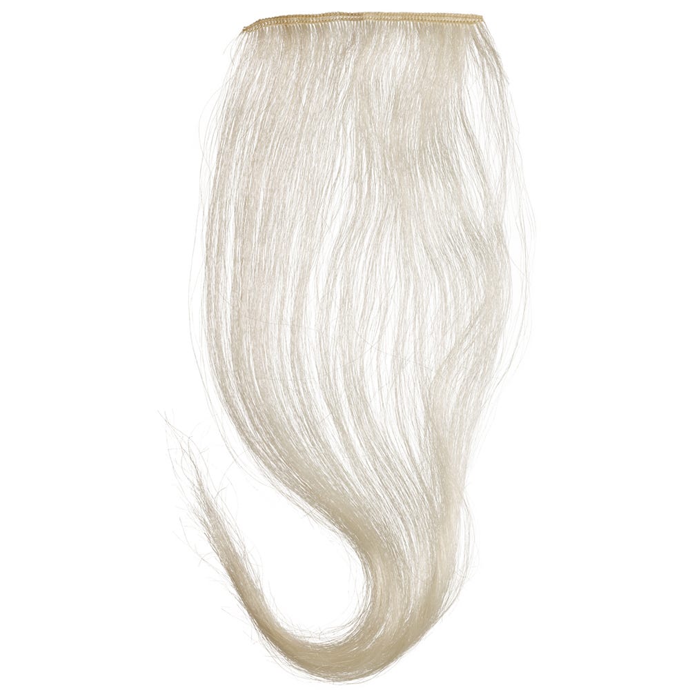 L'IMAGE Tresse Weiß 10 x 40 cm