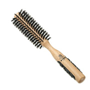 KENT Rundbürste, mittel, Natural Shine, 12-reihig NS04