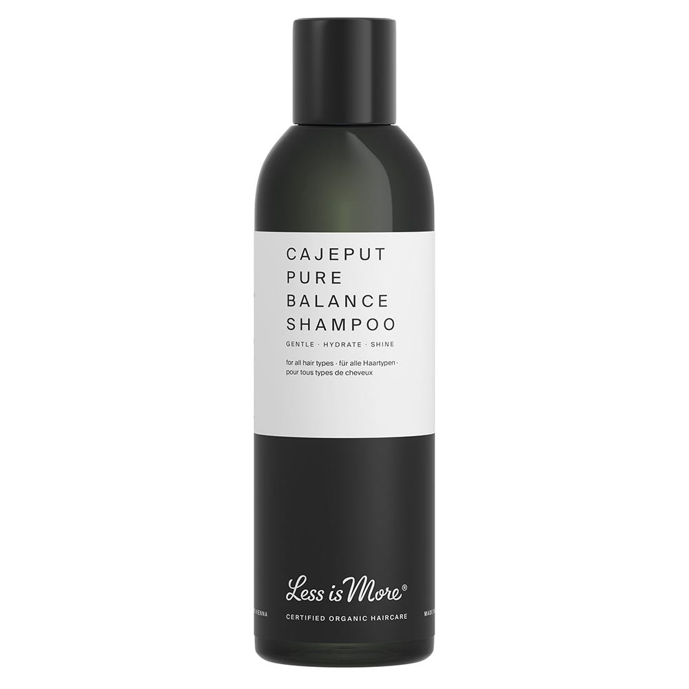 LESS IS MORE Cajeput Pure Balance Shampoo 200 ml 