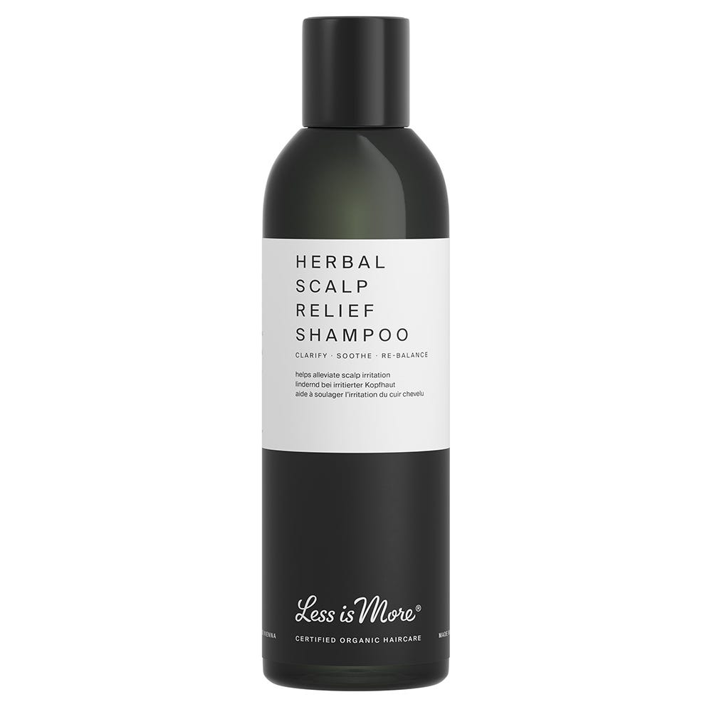 LESS IS MORE Herbal Scalp Relieve Shampoo 200 ml