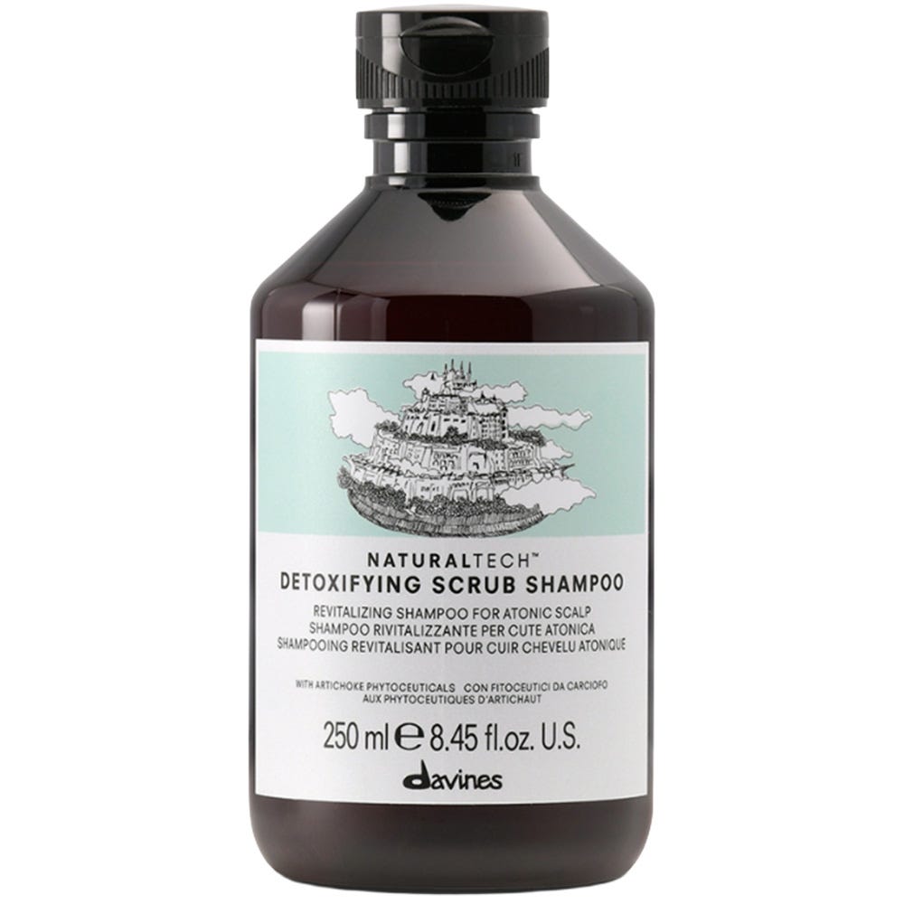 Davines Detoxifying Scrub Shampoo