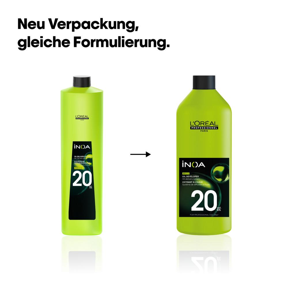 L'Oréal Professionnel Paris INOA Oxydant Riche 6%
