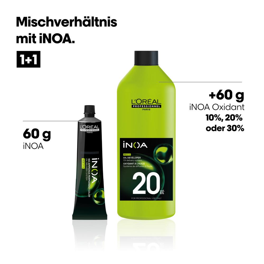 L'Oréal Professionnel Paris INOA Oxydant Riche 6%