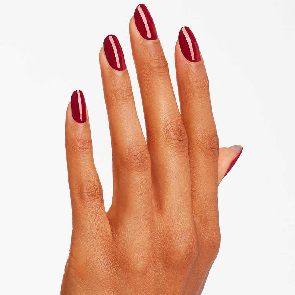 OPI Nagellack NLL87 Malaga Wine