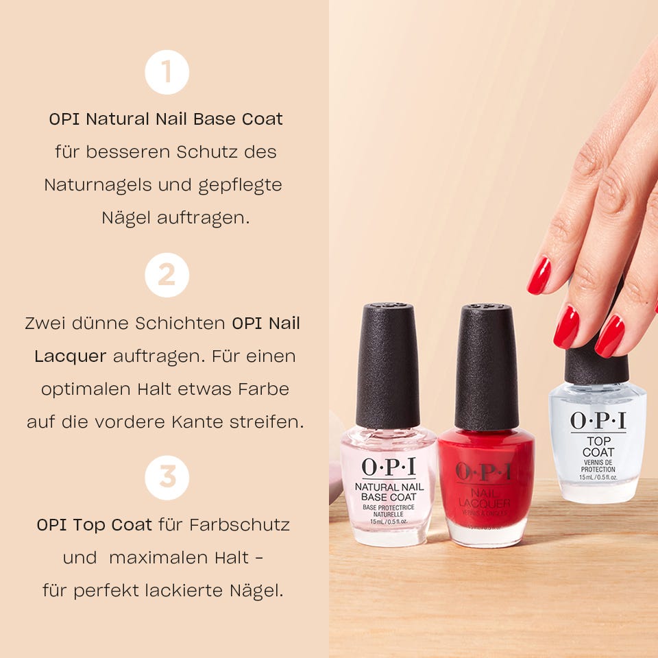 OPI Nagellack NLR41 Mimosas or Mr.& Mrs