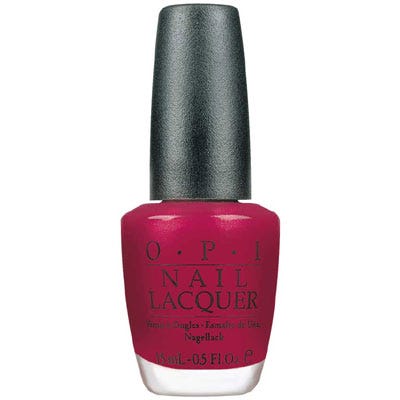 OPI Nagellack  NLF52 BOGOTA BLACKBERRY
