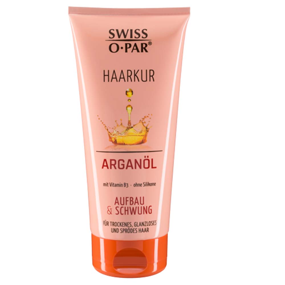 Swiss O-Par Arganöl Haarkur 200 ml