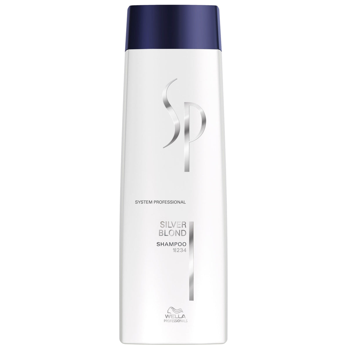 Wella SP Silver Blond Shampoo 250 ml