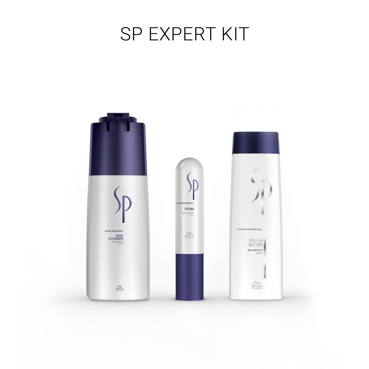 Wella SP Silver Blond Shampoo 250 ml