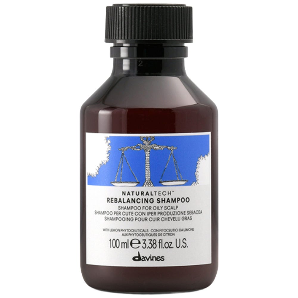 Davines Rebalancing Shampoo bei fettiger Kopfhaut 100 ml
