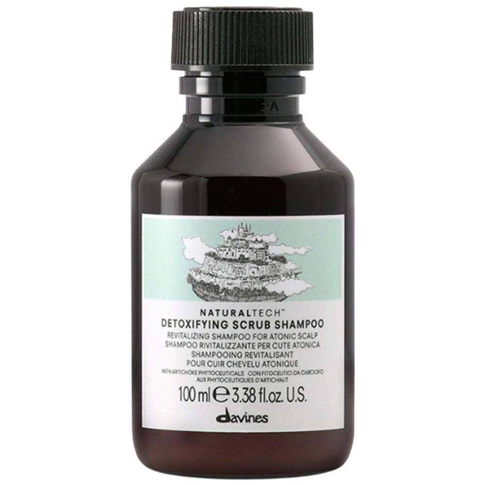 Davines Detoxifying Scrub Shampoo Reisegröße 100 ml