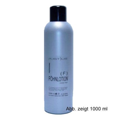 JUSTUS Föhnlotion   F