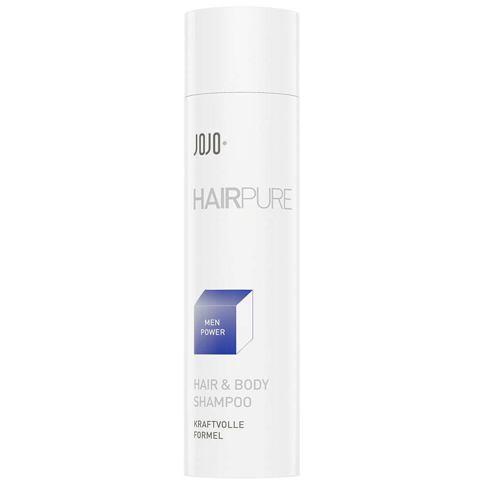 JOJO MEN POWER Hair + Body Shampoo 250ml