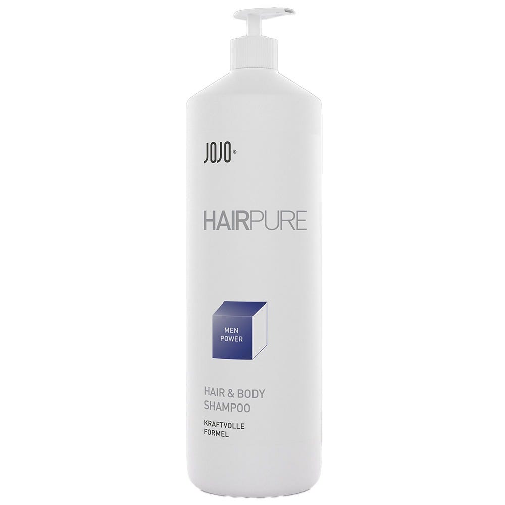 JOJO MEN POWER Hair + Body Shampoo 1000 ml