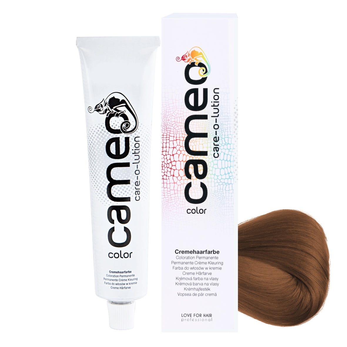 12028804-Farbe-C Col 7/75 mittelblond braun-mahagoni