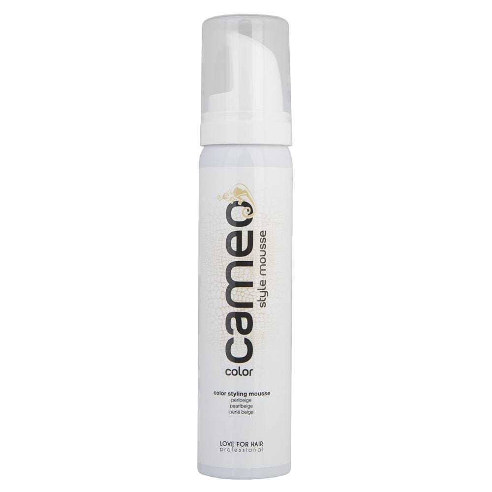 LOVE FOR HAIR Professional cameo color style mousse perl beige 75 ml