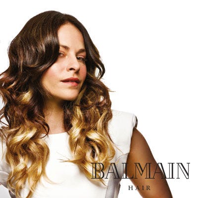 Balmain Hairdress Echthaarteil Stockholm