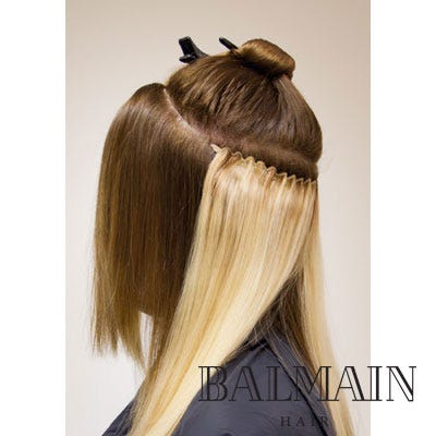 Balmain Hairdress Echthaarteil Stockholm
