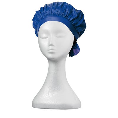 Comair Kaltwellenhaube Waterproofuni  MITTELBLAU
