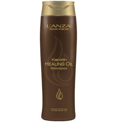 Lanza Keratin Healing Oil Shampoo 300 ml