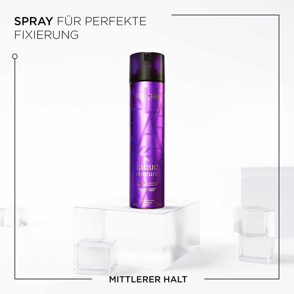 Kérastase Couture Styling Purple Vision laque couture 300 ml