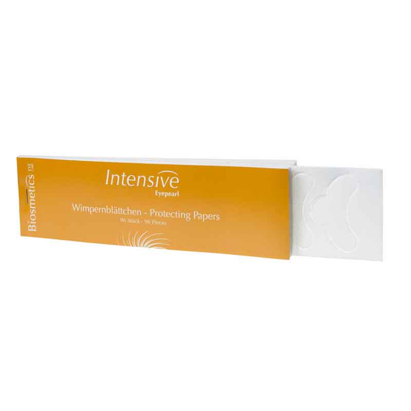 Biosmetics Intensive Wimpernblättchen ungewachst 96 Stück