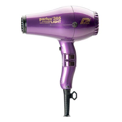 Parlux 385 Power Light Ionic & Ceramic lila