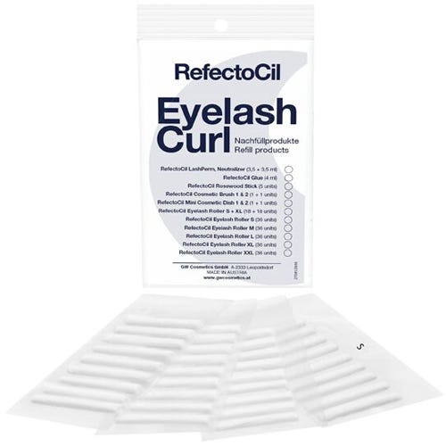 RefectoCil Refill Wimpernrollen S 36 Stück