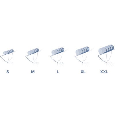 RefectoCil Refill Wimpernrollen XL