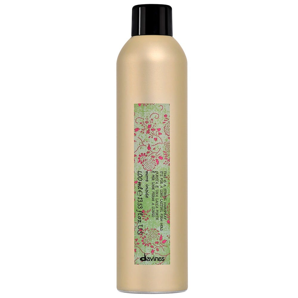 Davines more inside Strong Hold Hairspray