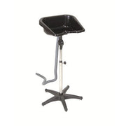 Efalock Mobiles Waschbecken flach schwarz