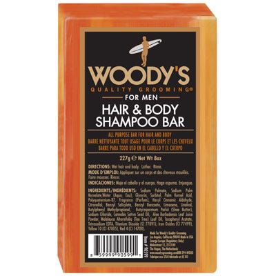 Woody`s Hair & Body Shampoo Bar