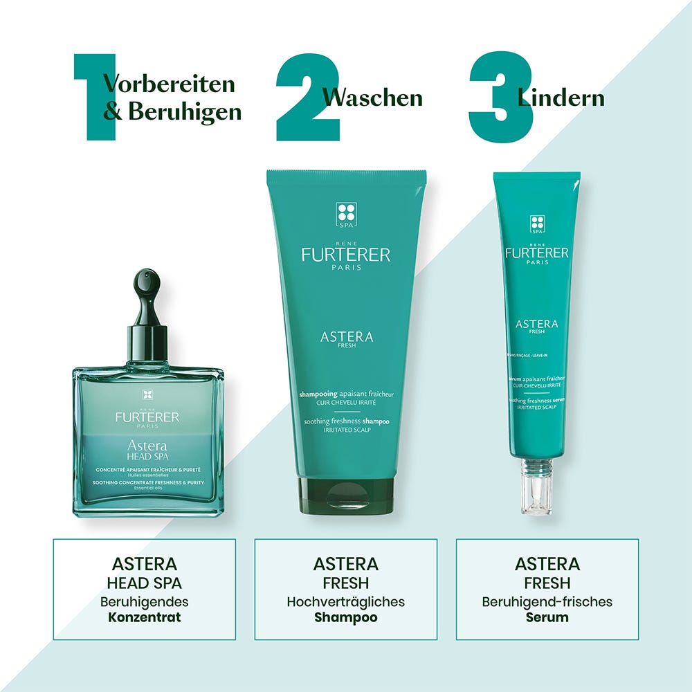 Rene Furterer Astera Fresh Shampoo 200 ml