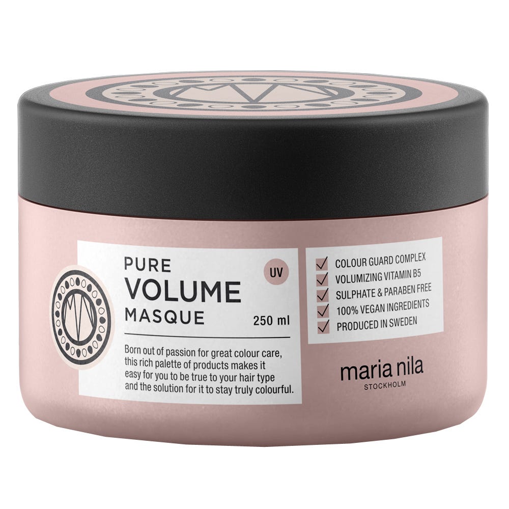 Maria Nila Pure Volume Maske 250 ml
