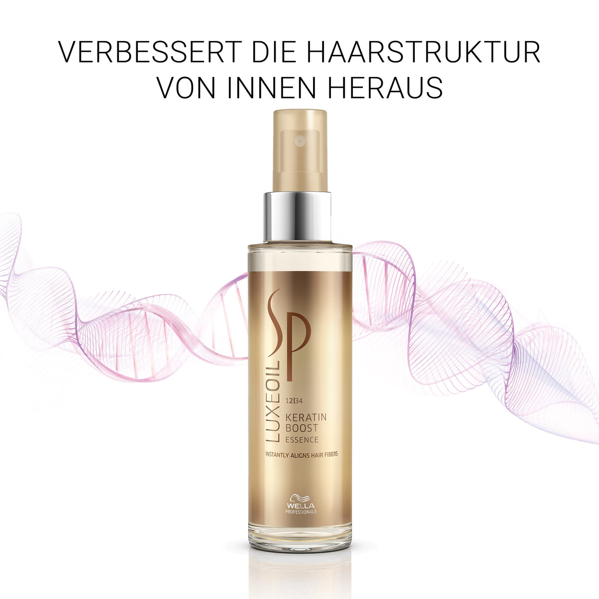 Wella SP System Professional Luxe Oil Keratin Boost Essence 100 ml
