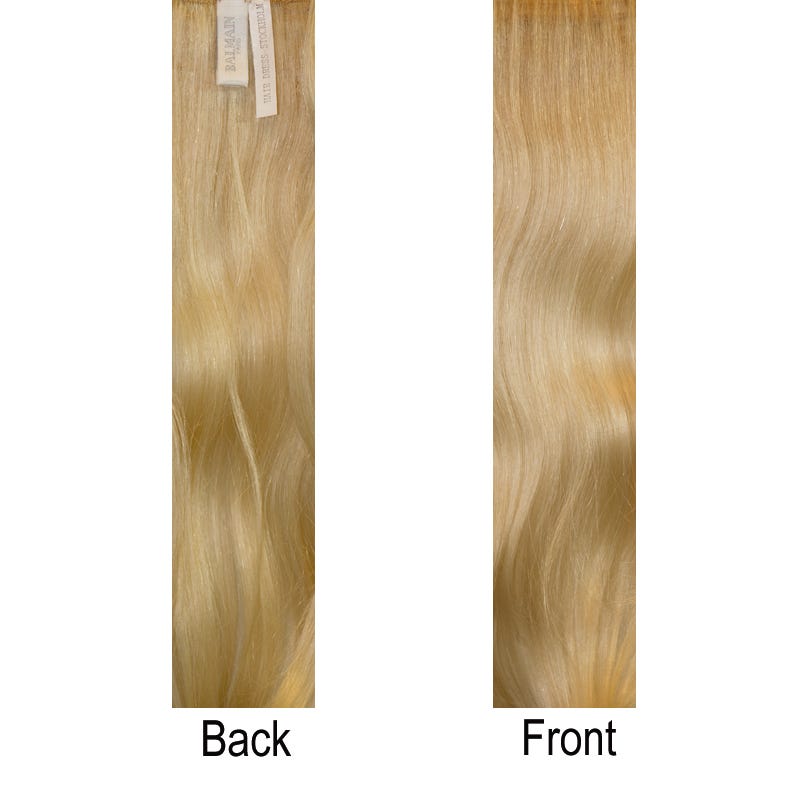 Balmain Clip-in Weft Set 40 cm Clip-In Extensions Stockholm