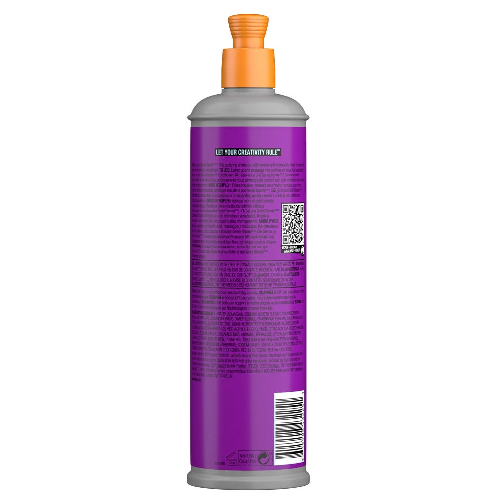TIGI Bed Head Dumb Blonde Shampoo 400 ml