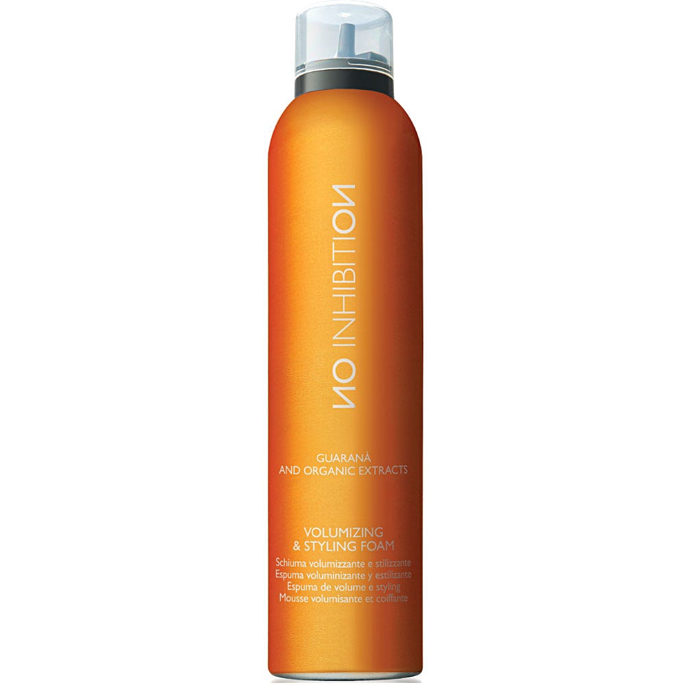 No Inhibition Volumizing & Styling Foam 250 ml