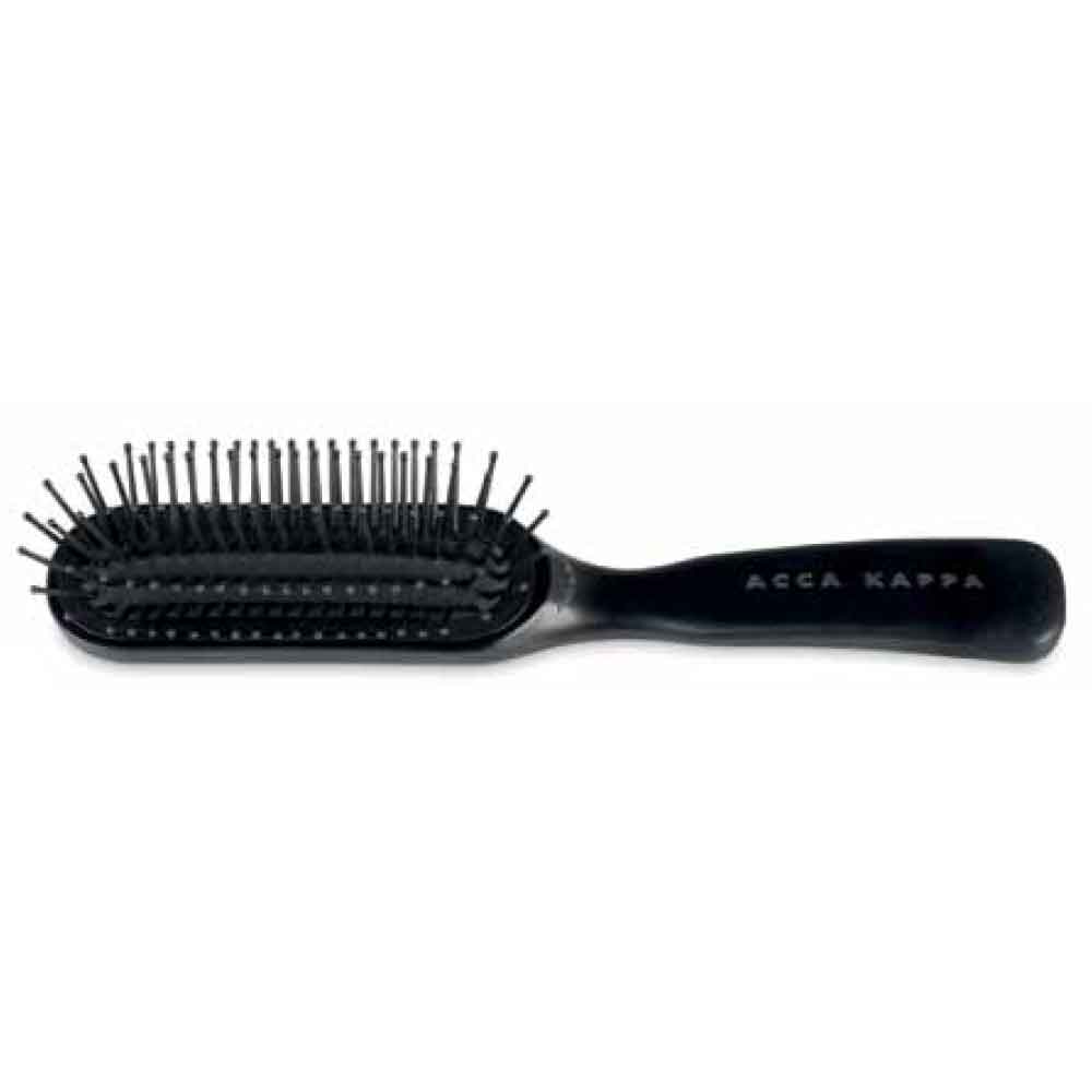 Acca Kappa Carbonium oval pneumatic Brush 22 cm